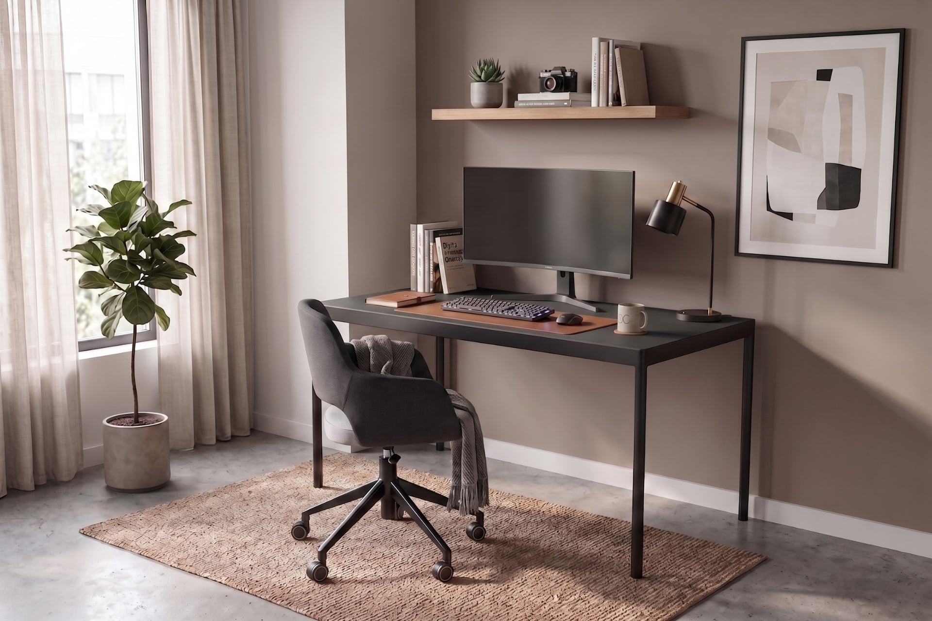 Lisa Çalışma Masası Ofis Masası
