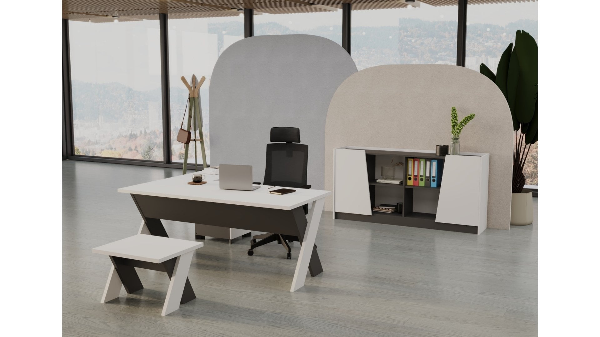 Bureau d'étude Omix L blanc