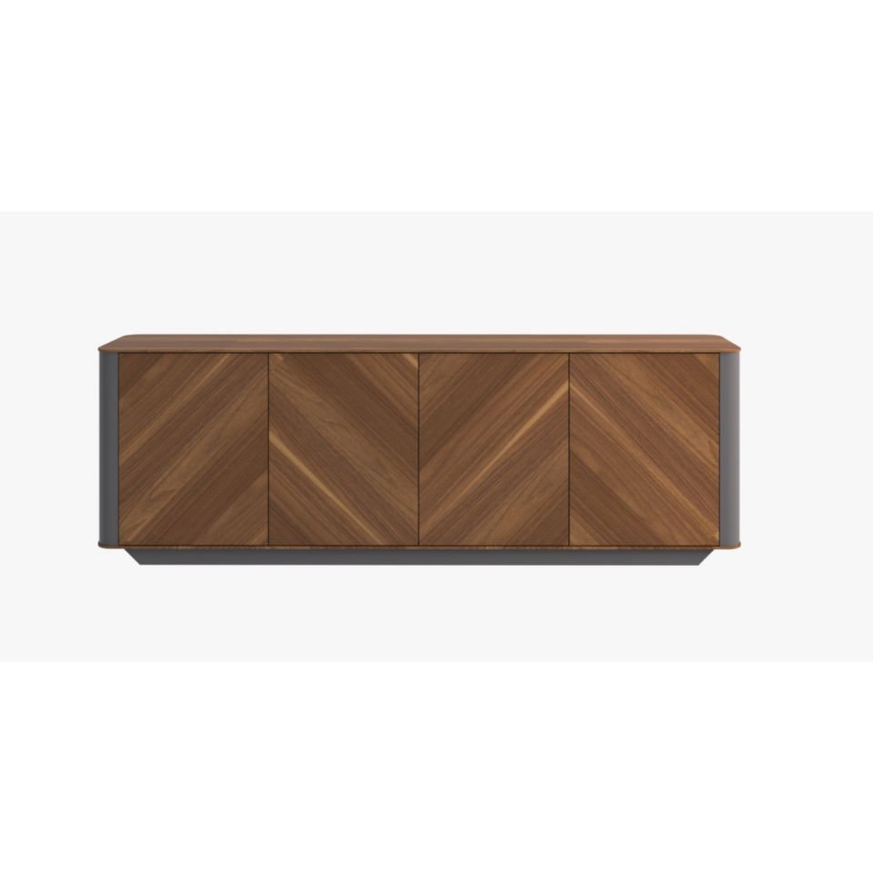 Ensemble de bureau Wise (Nevada - Noyer) - Mobilier de bureau