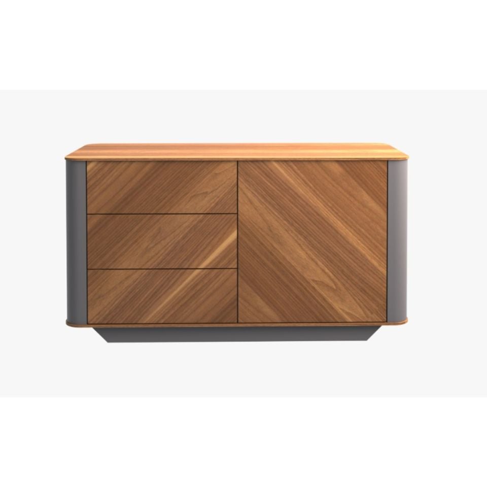 Ensemble de bureau Wise (Nevada - Noyer) - Mobilier de bureau