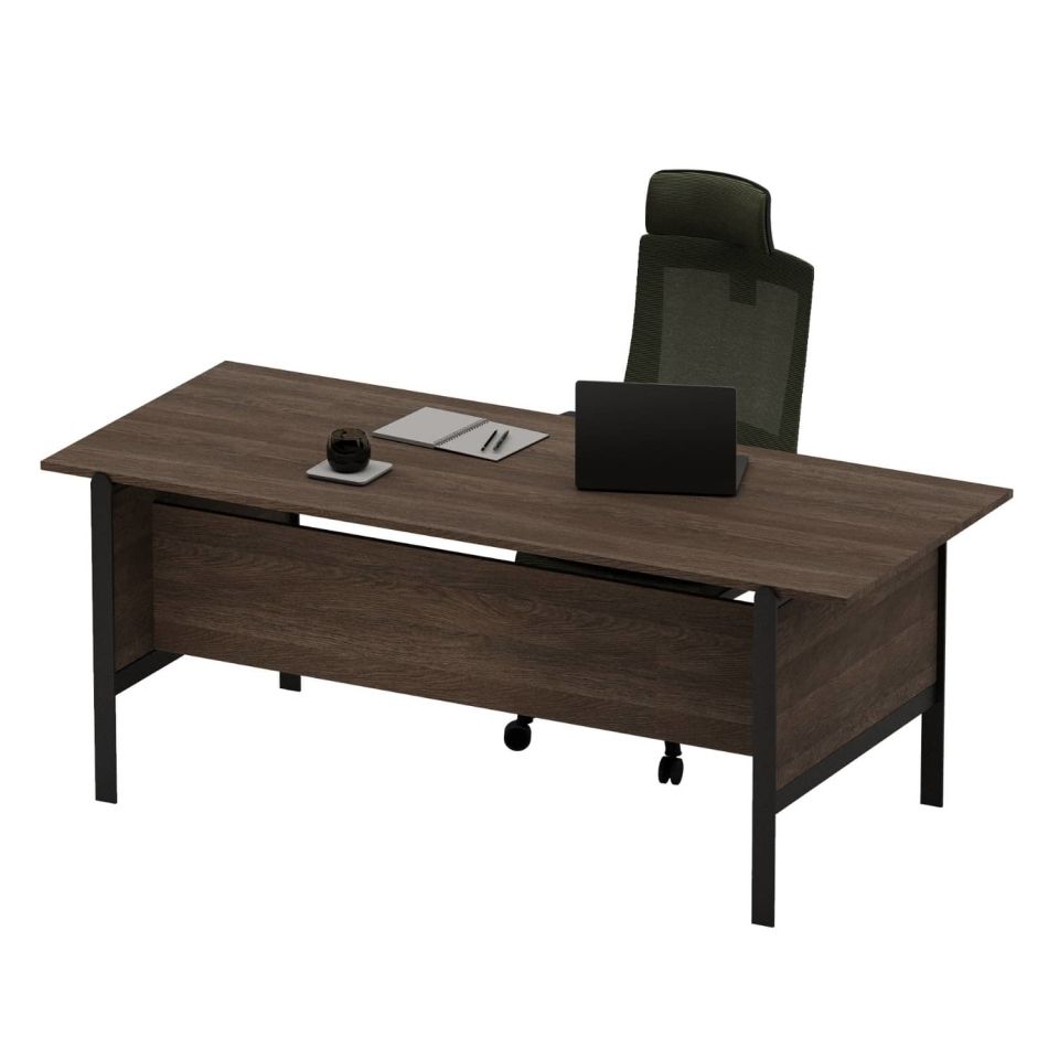 Hola Çalışma Masası - Ofis Masası | Ofis Mobilyaları 220 cm