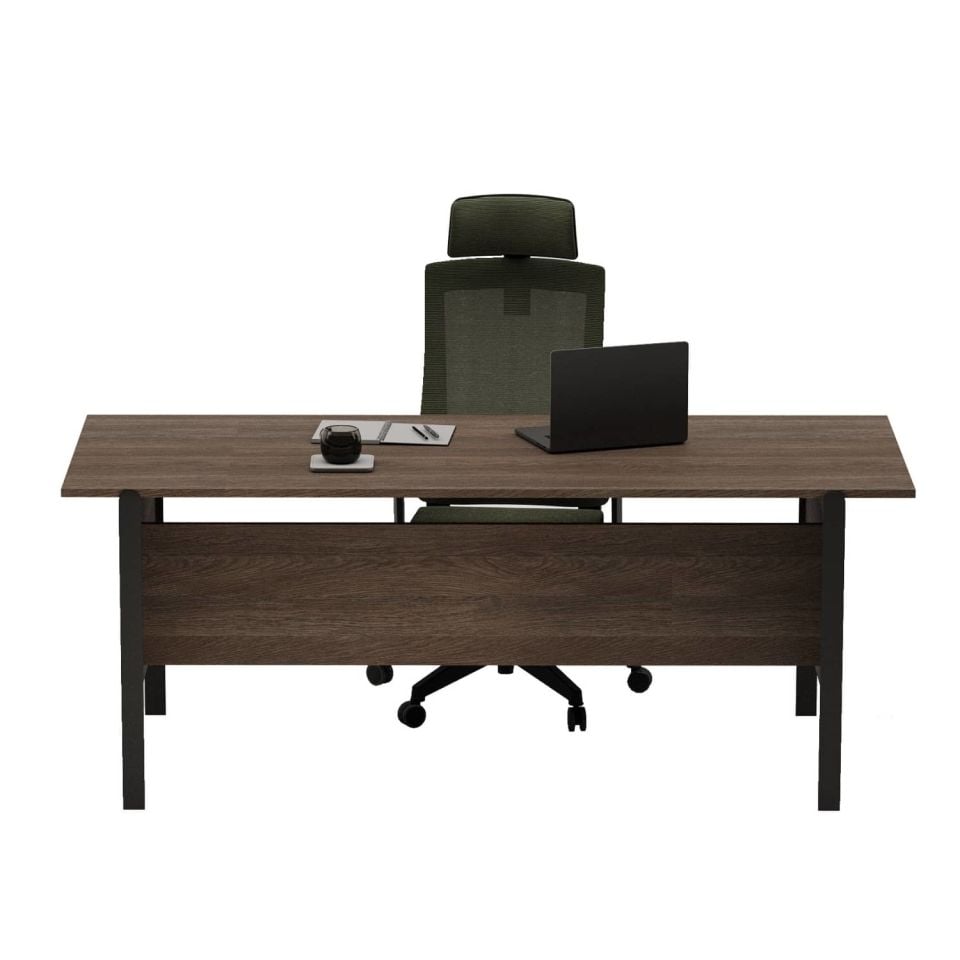 Hola Çalışma Masası - Ofis Masası | Ofis Mobilyaları 220 cm
