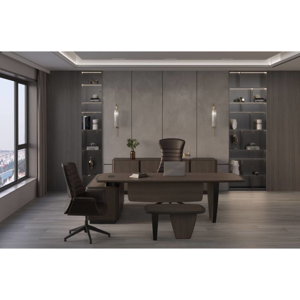 Ensemble de bureau exécutif Fancy | Mobilier de bureau