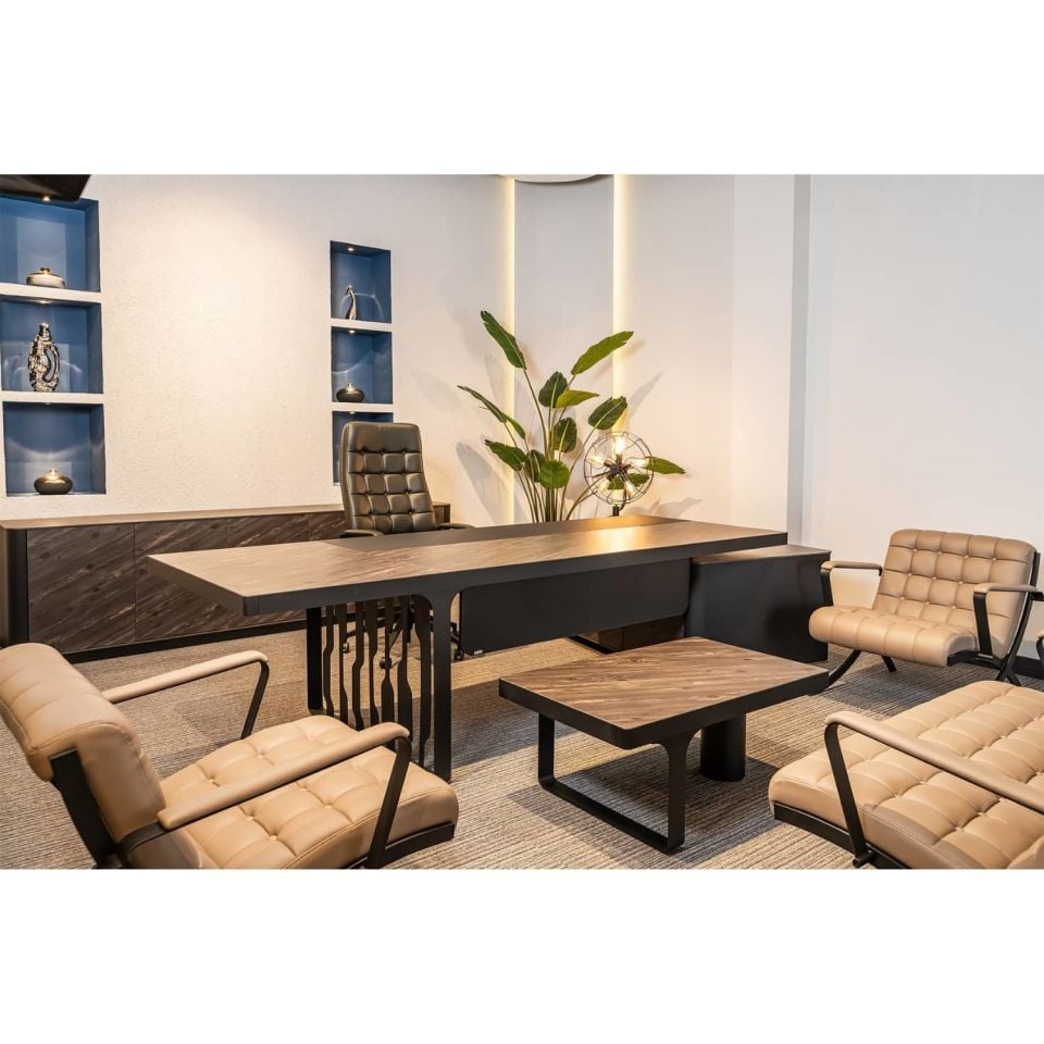 Ensemble de table de direction Trench | Mobilier de bureau