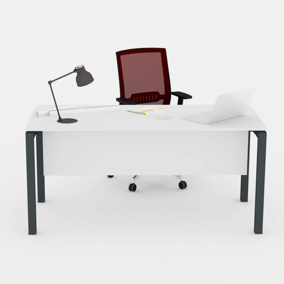 Ofisimi Galaxy Tekli Çalışma Masası - Ofis Masa