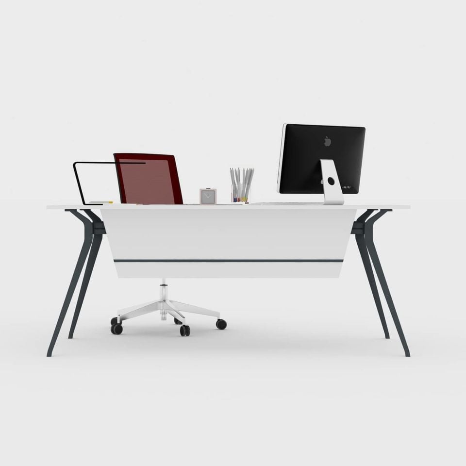 Ofisimi Deep Tekli Çalışma Masası - Ofis Masa