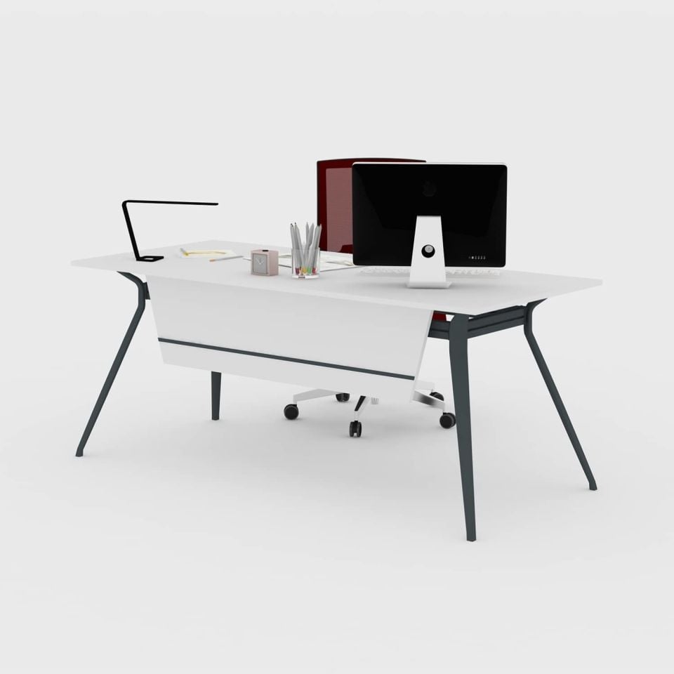 Deep Single Study Desk - Office Desk | Office Furniture