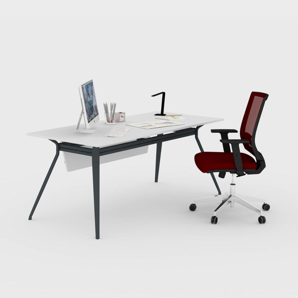 Ofisimi Deep Tekli Çalışma Masası - Ofis Masa