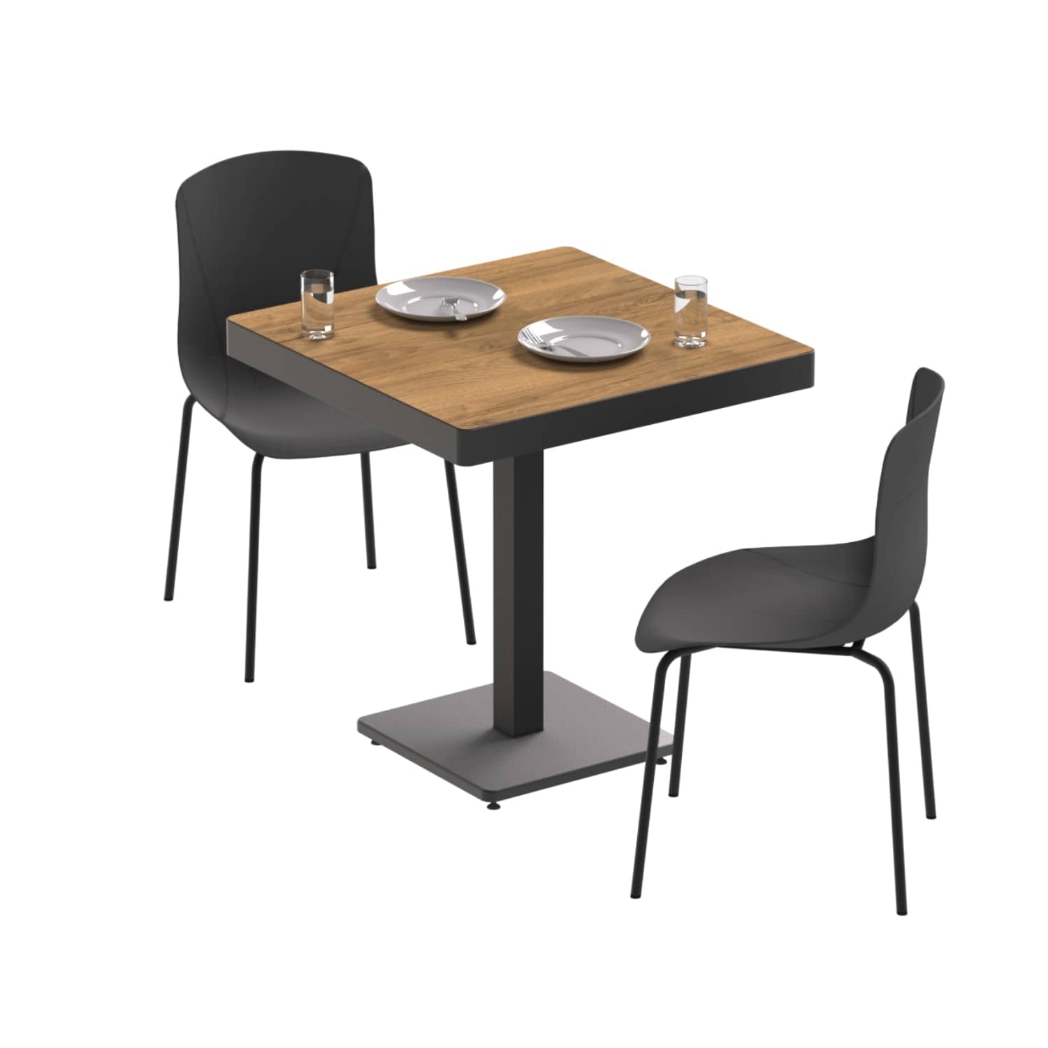 Ofisimi Less Kafe ve Yemek Masası 70 cm