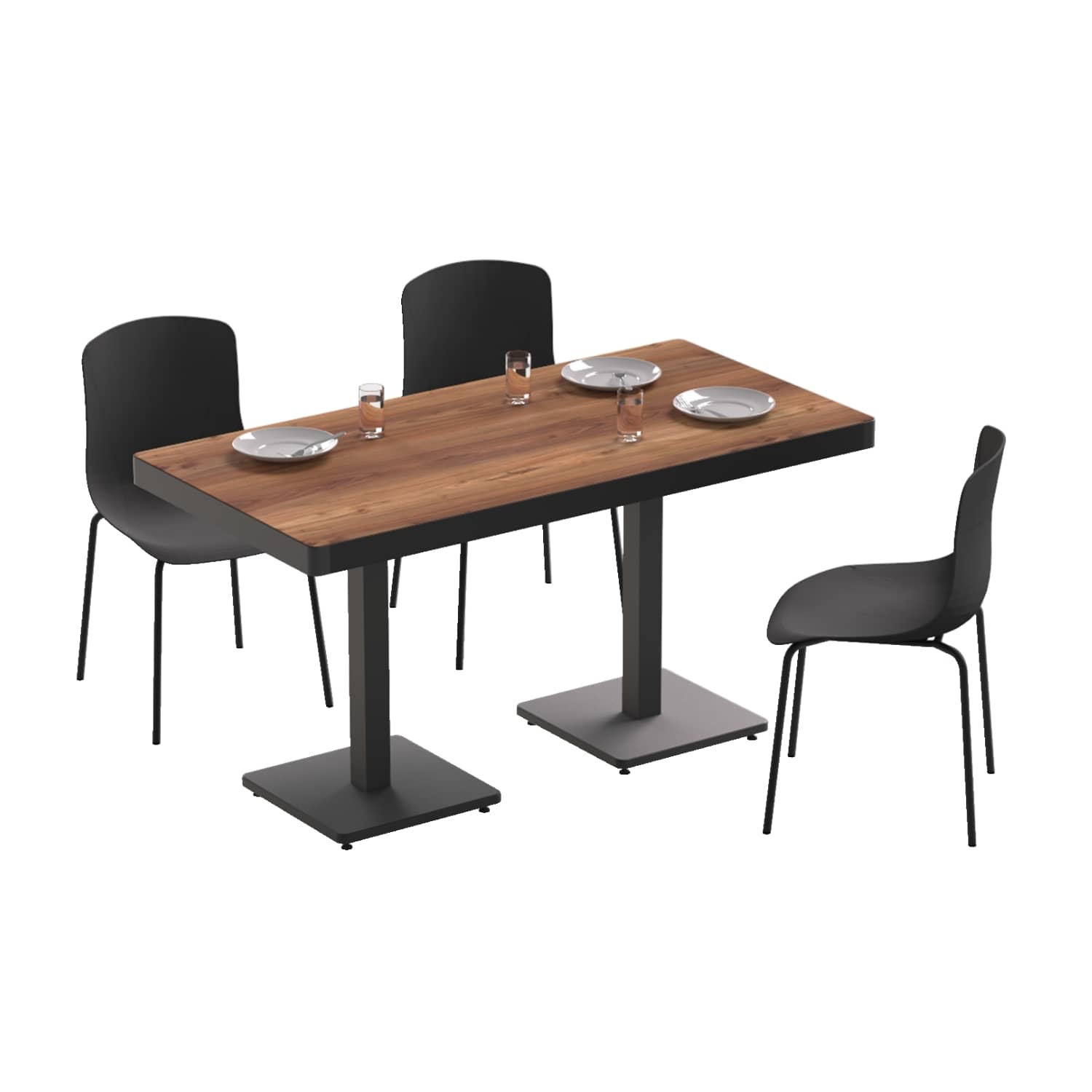 Less Kafe ve Yemek Masası 140 cm