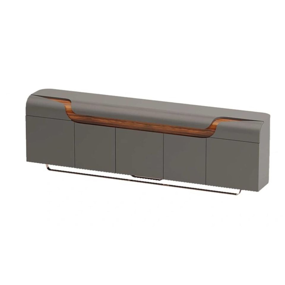 ENSEMBLE DE TABLE DE BUREAU LOTUS 290 CM POLI - Bureau | Mobilier de bureau