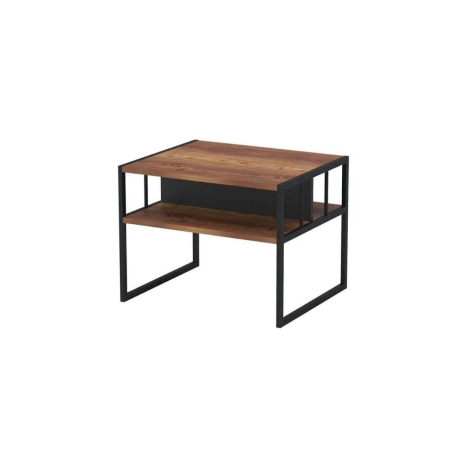 CAGE WALNUT STUDY DESK SET - Office Desk | Office Furniture