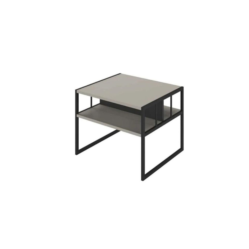 Ensemble de table de bureau d'étude blanche Cage - Ensemble de bureau | Mobilier de bureau