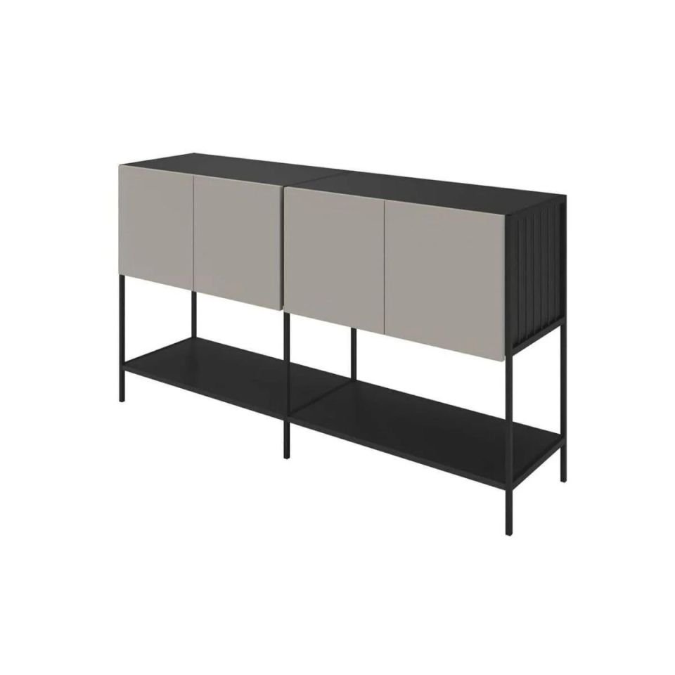 Ensemble de table de bureau d'étude blanche Cage - Ensemble de bureau | Mobilier de bureau