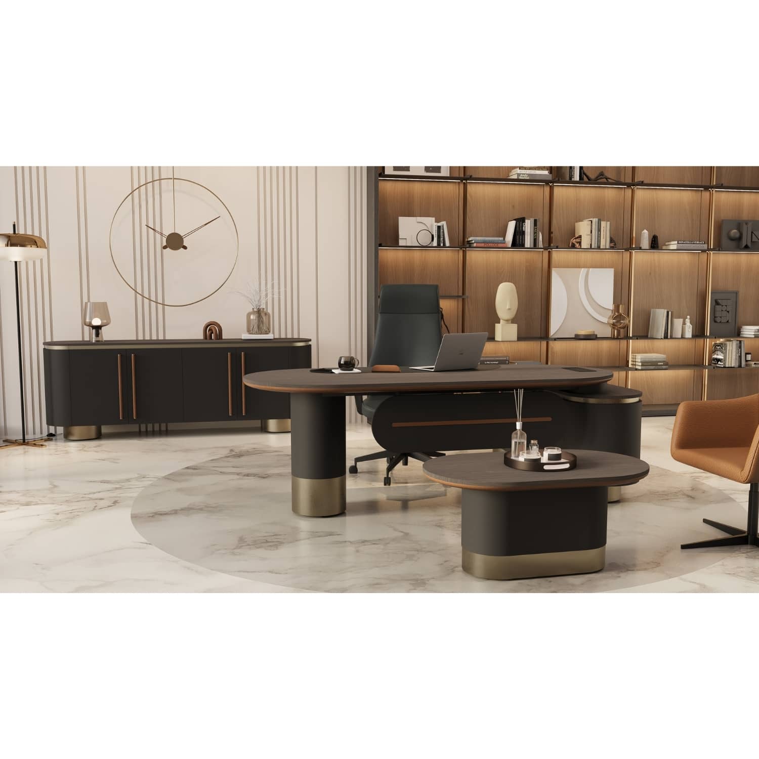 Milan Ofis Masa Takımı | Makam Takımı