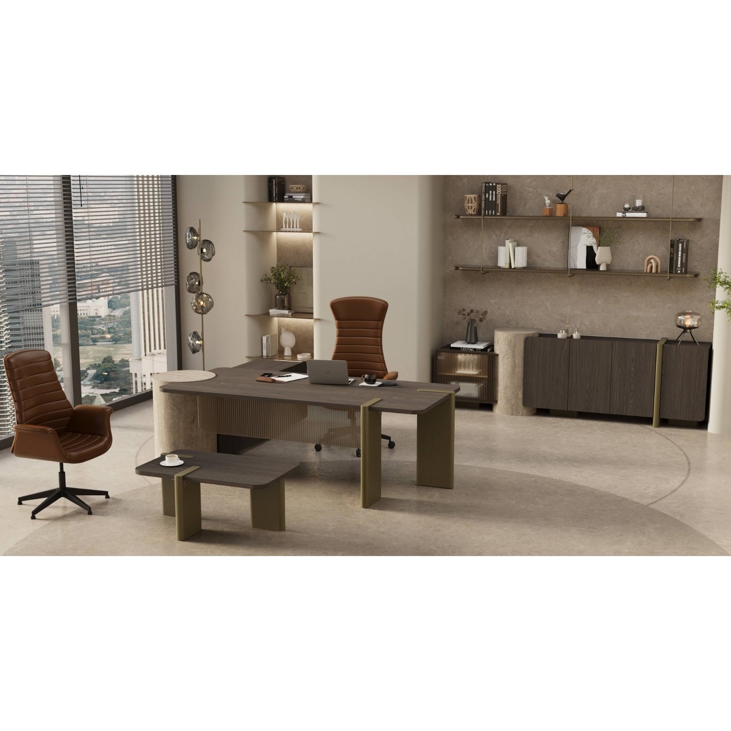 Avanos Ofis Masa Takımı |  Makam Takımı