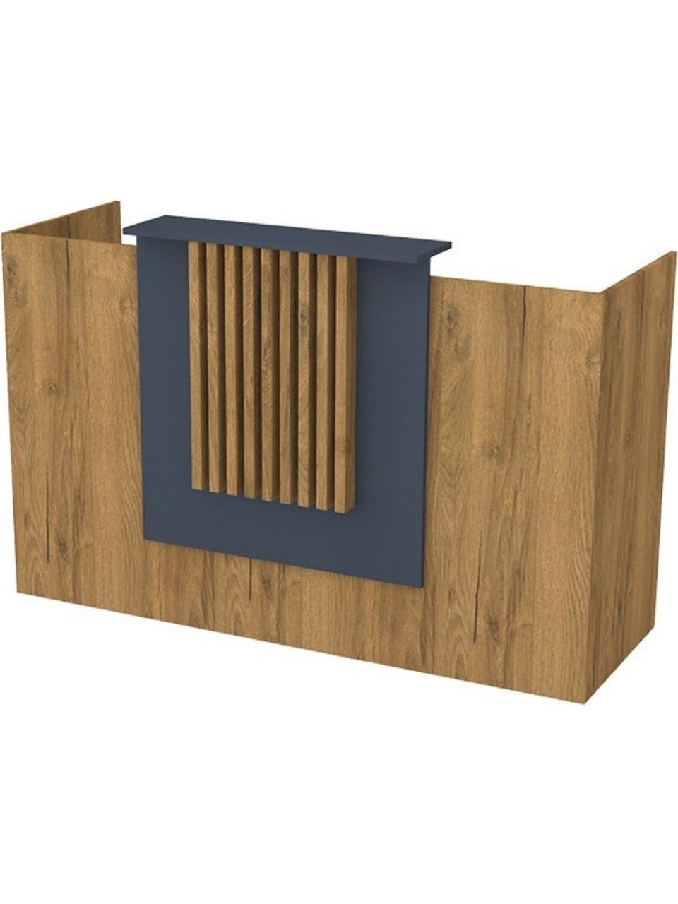 Maki Karşılama ve Resepsiyon Bankosu (Pera-Antrasit)