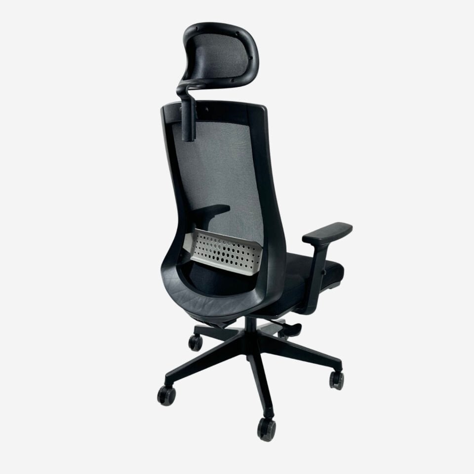 Dynamic Siyah Fileli Yönetici Koltuğu