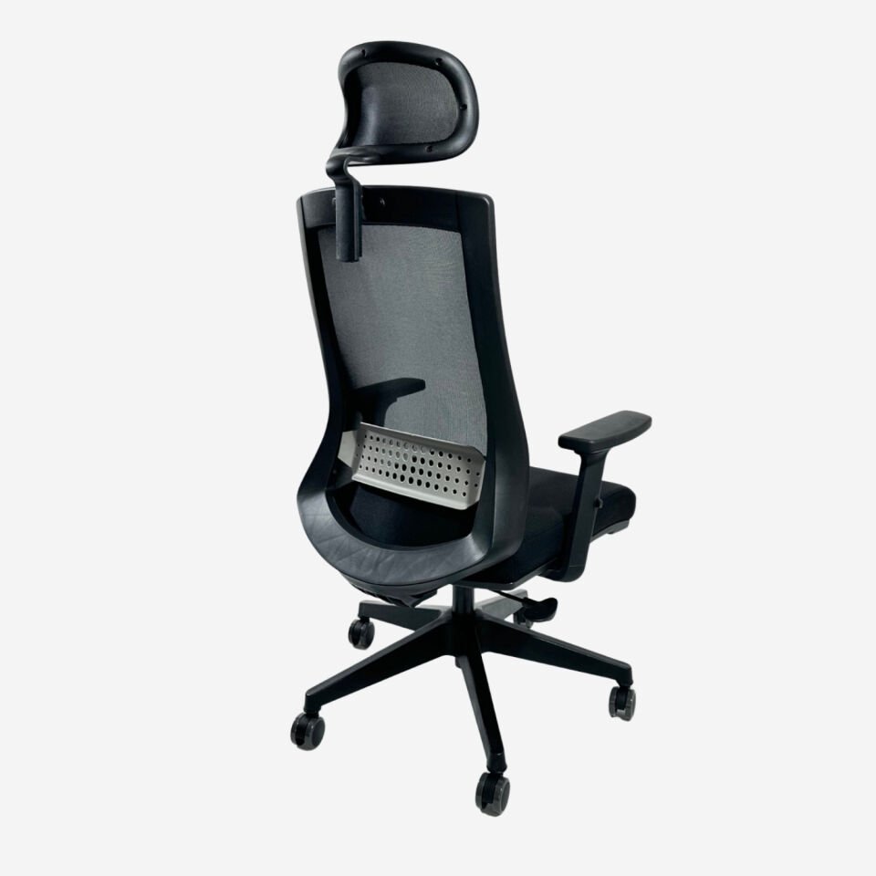 Ofisimi Dynamic Siyah Fileli Yönetici Koltuğu