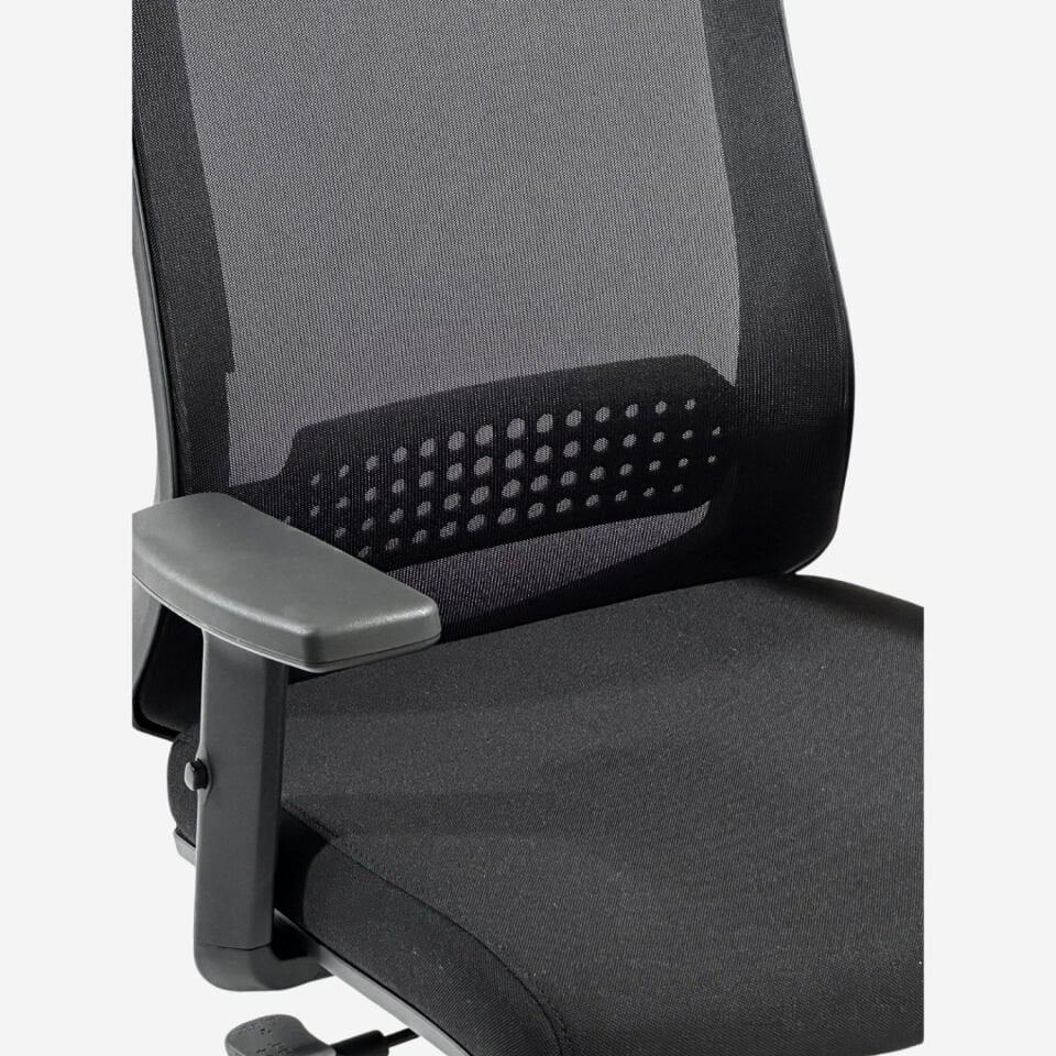 Dynamic Siyah Fileli Yönetici Koltuğu