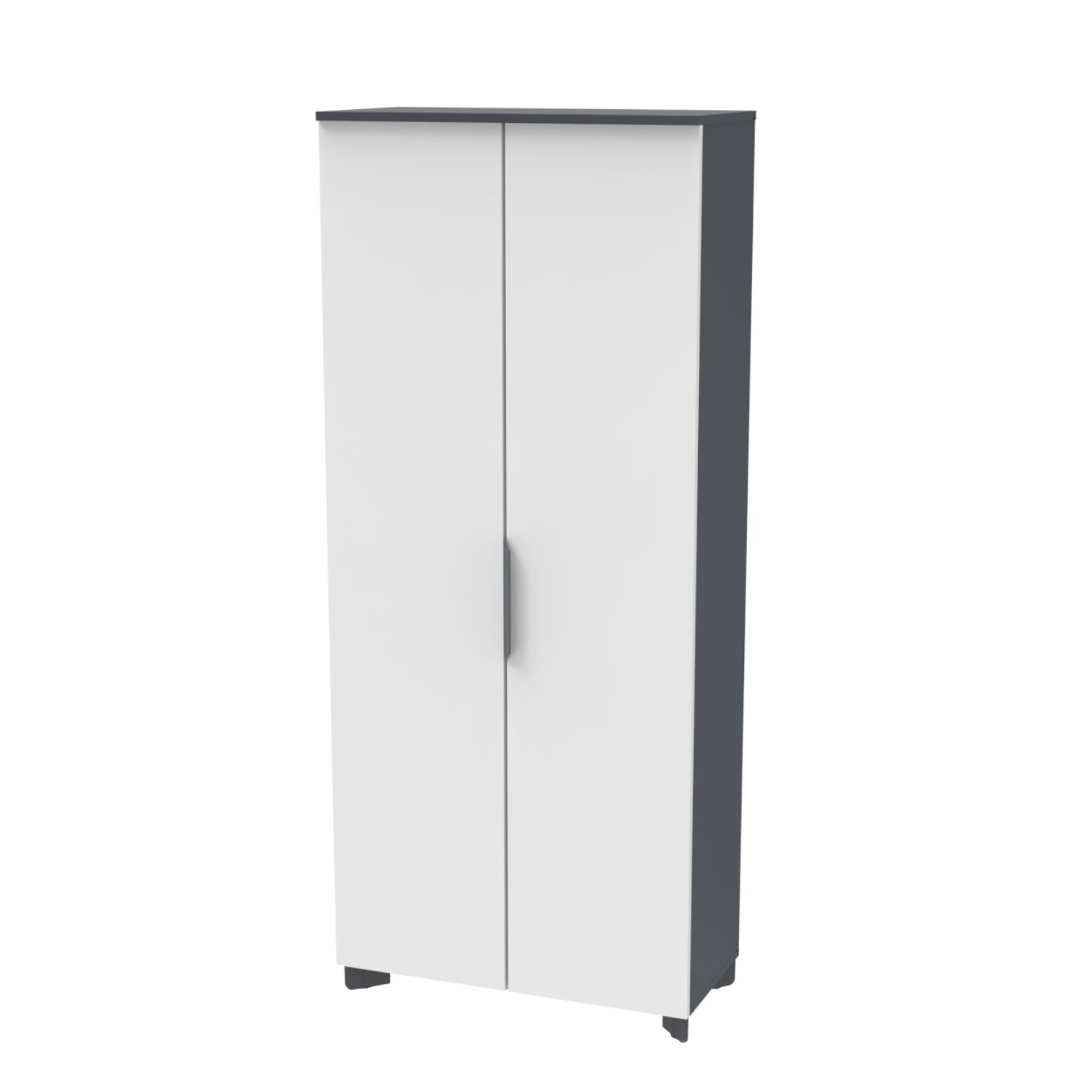 Tidy Boy Kapaklı Dosya ve Depolama Dolabı - Ofis Dolabı | Ofis Mobilyaları 189 cm - Lake Beyaz