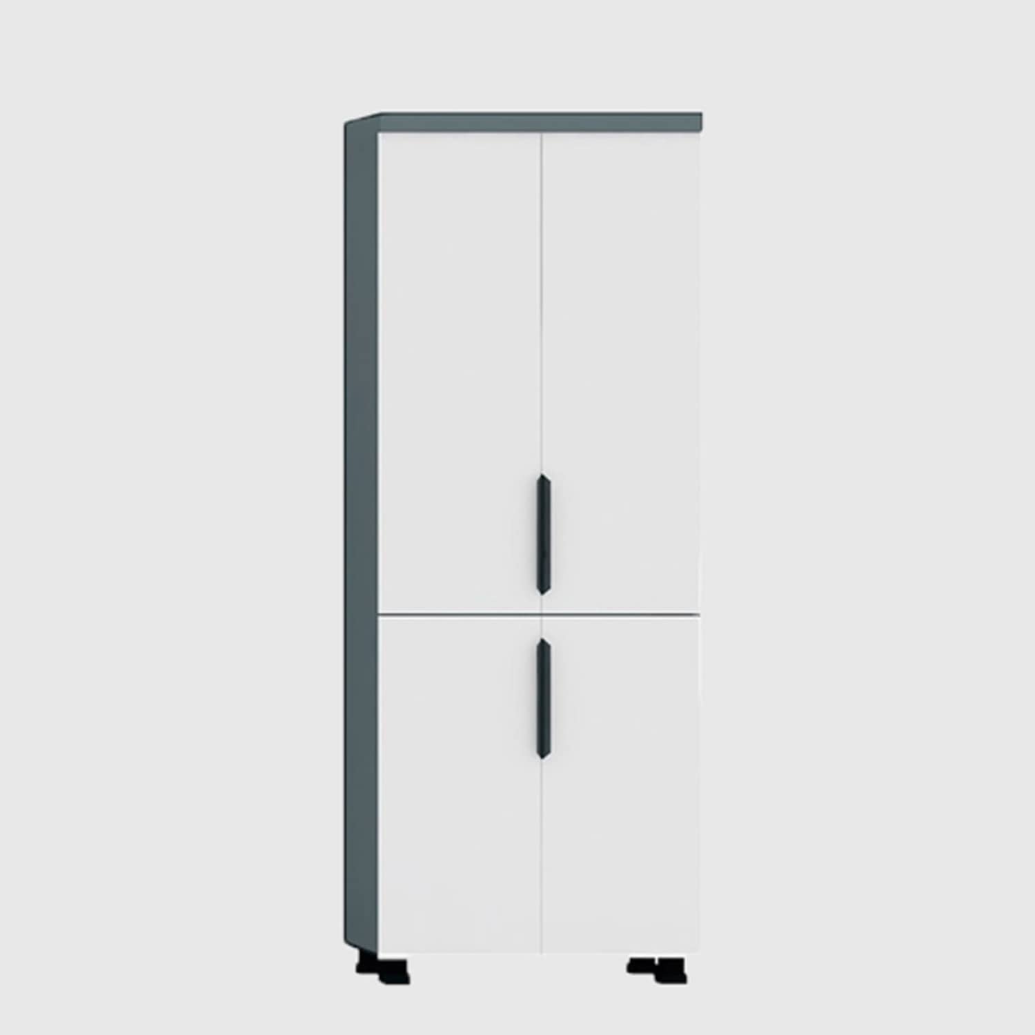 Tidy Dört Kapaklı Dosya ve Depolama Dolabı - Ofis Dolabı | Ofis Mobilyaları 189 cm - Lake Beyaz