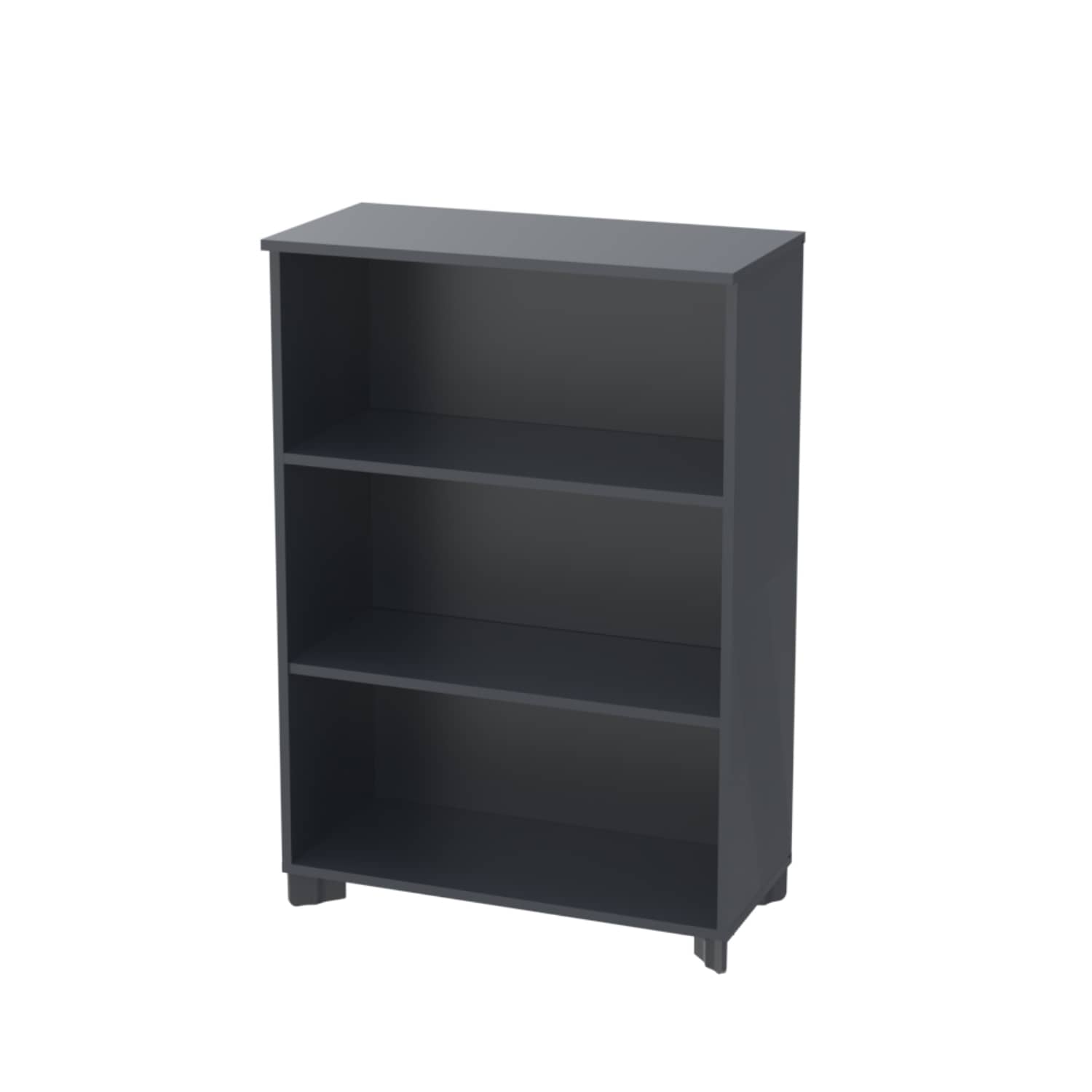 Tidy Açık Raflı Dosya Dolabı - Ofis Dolabı | Ofis Mobilyaları 117 cm - Antrasit