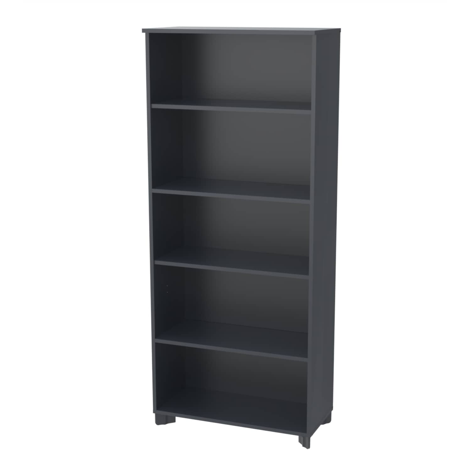 Ofisimi Area Açık Raflı Dosya Dolabı - Ofis Dolabı 189 cm - Antrasit