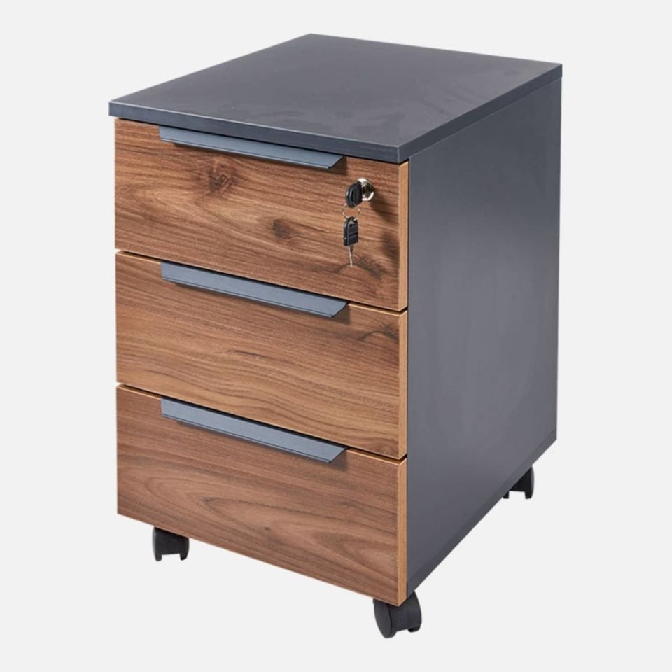 Tidy Movable Three Drawer Pedestal - Storage Systems | Office Furniture