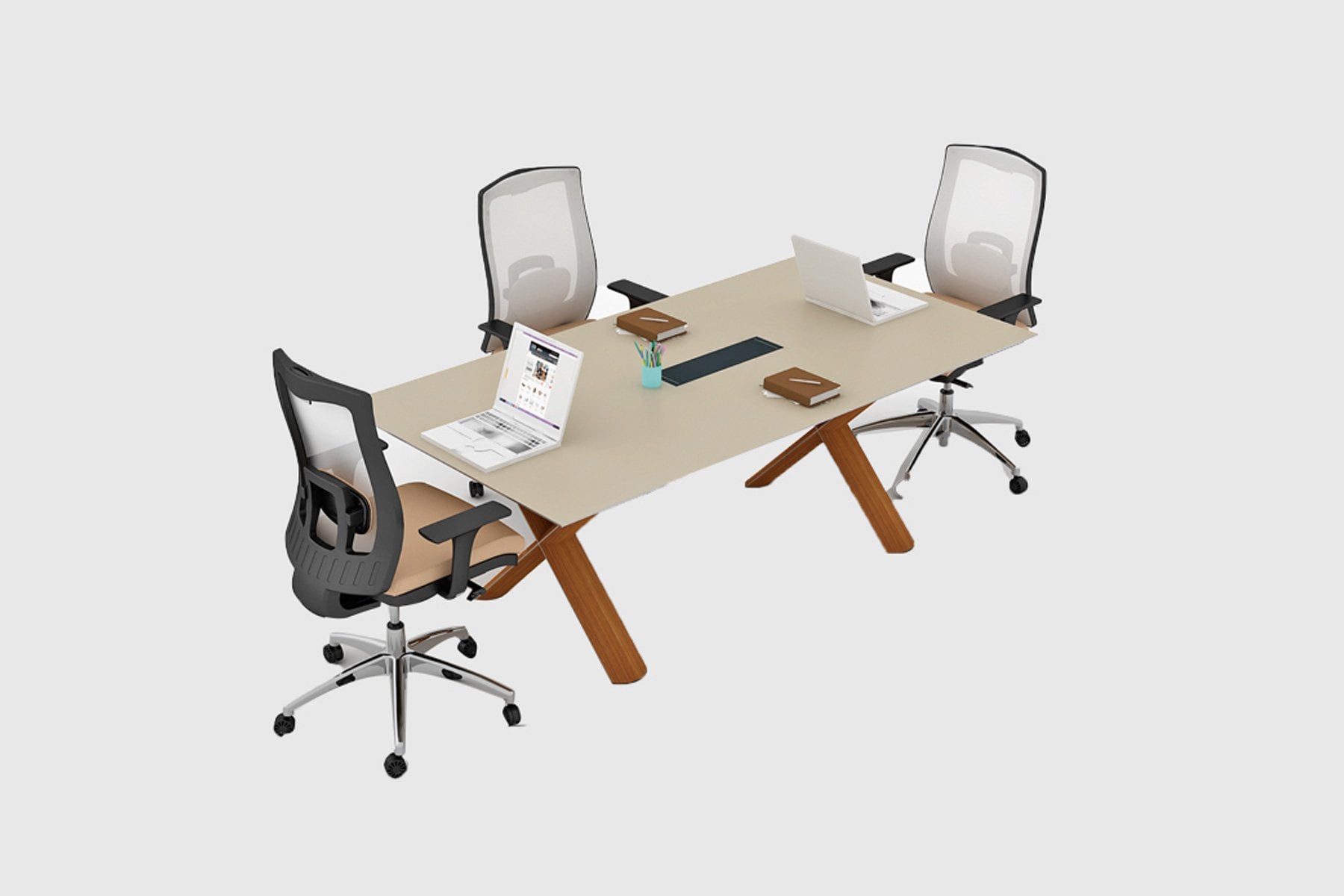 Ofisimi Wino Ofis Toplantı Masası (Karamel Galaxy/Milas)
