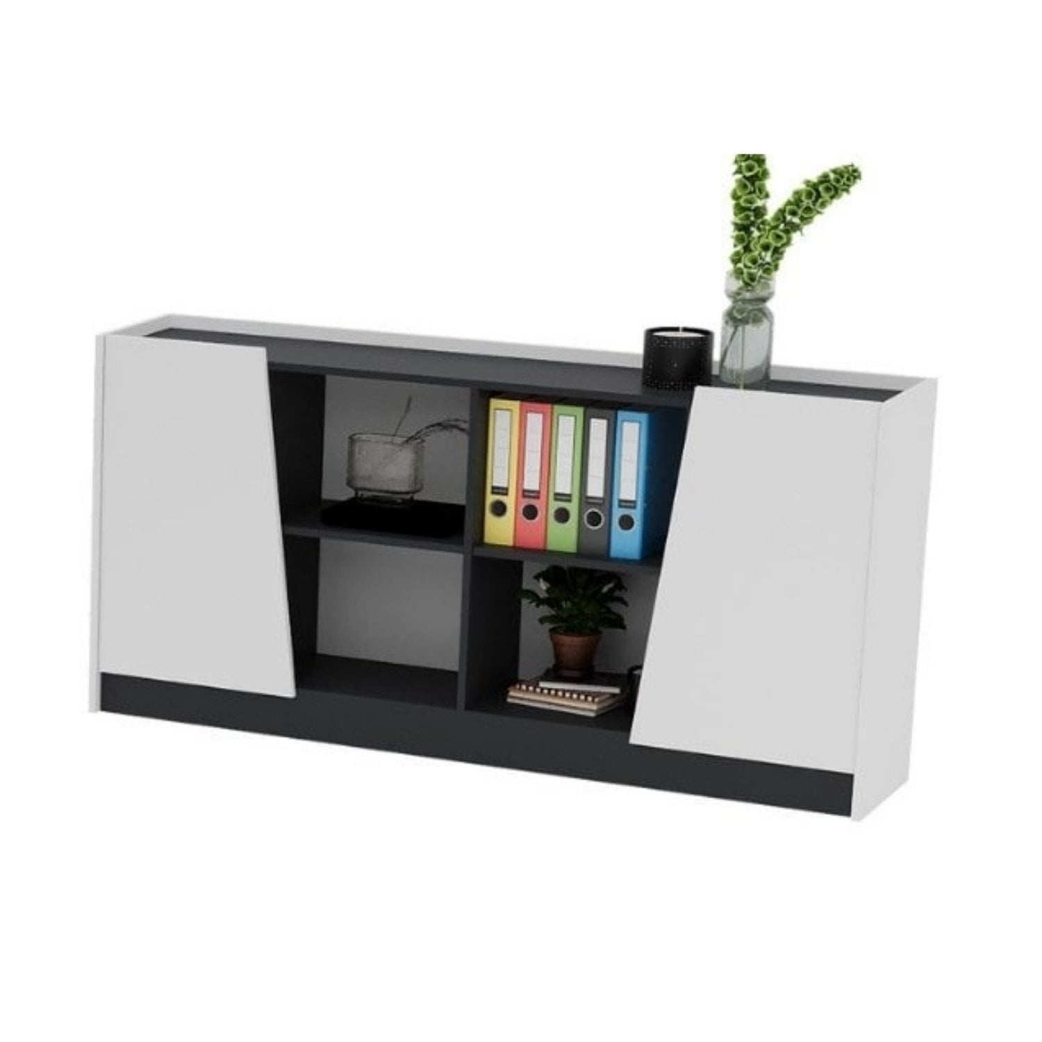 Omix Dolap  - Ofis Dolapları | Ofis Mobilyaları Lake Beyaz