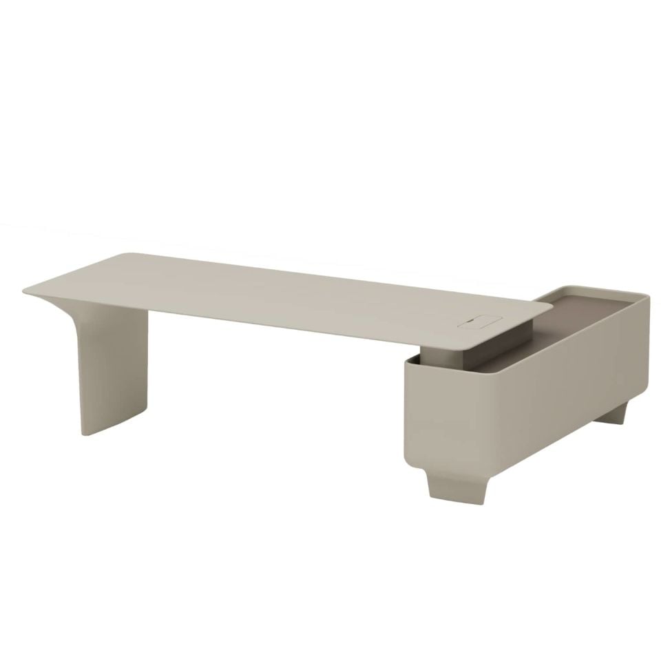 Ofisimi BeSimple Cilalı Makam Masa Takımı