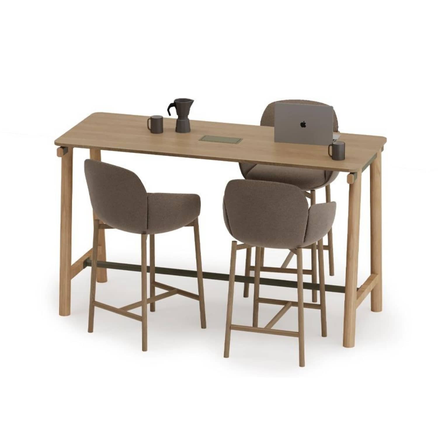 Ofisimi PiWork Bar Masası - Ofis Mobilya