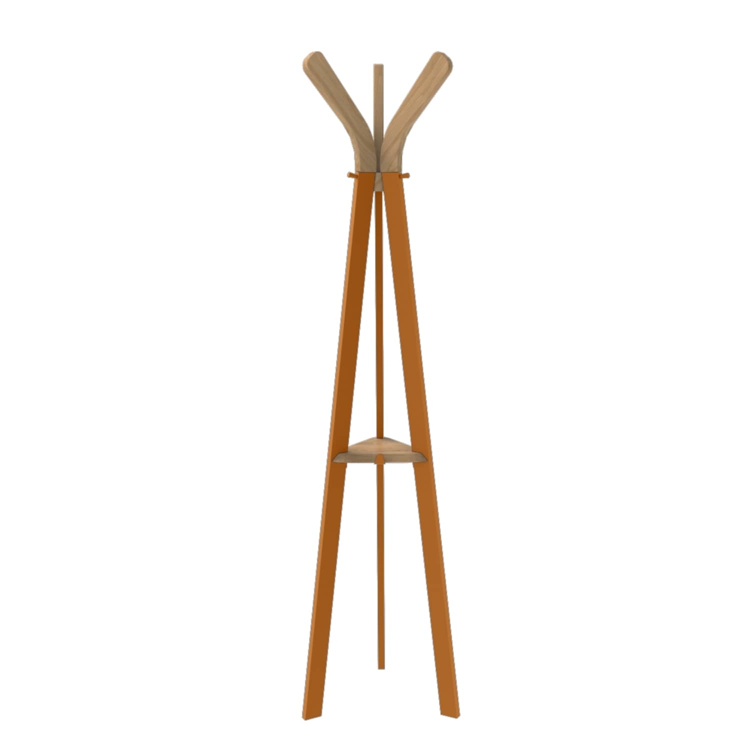 Porte-manteau ICE Hanger (Orange) | Accessoires de bureau