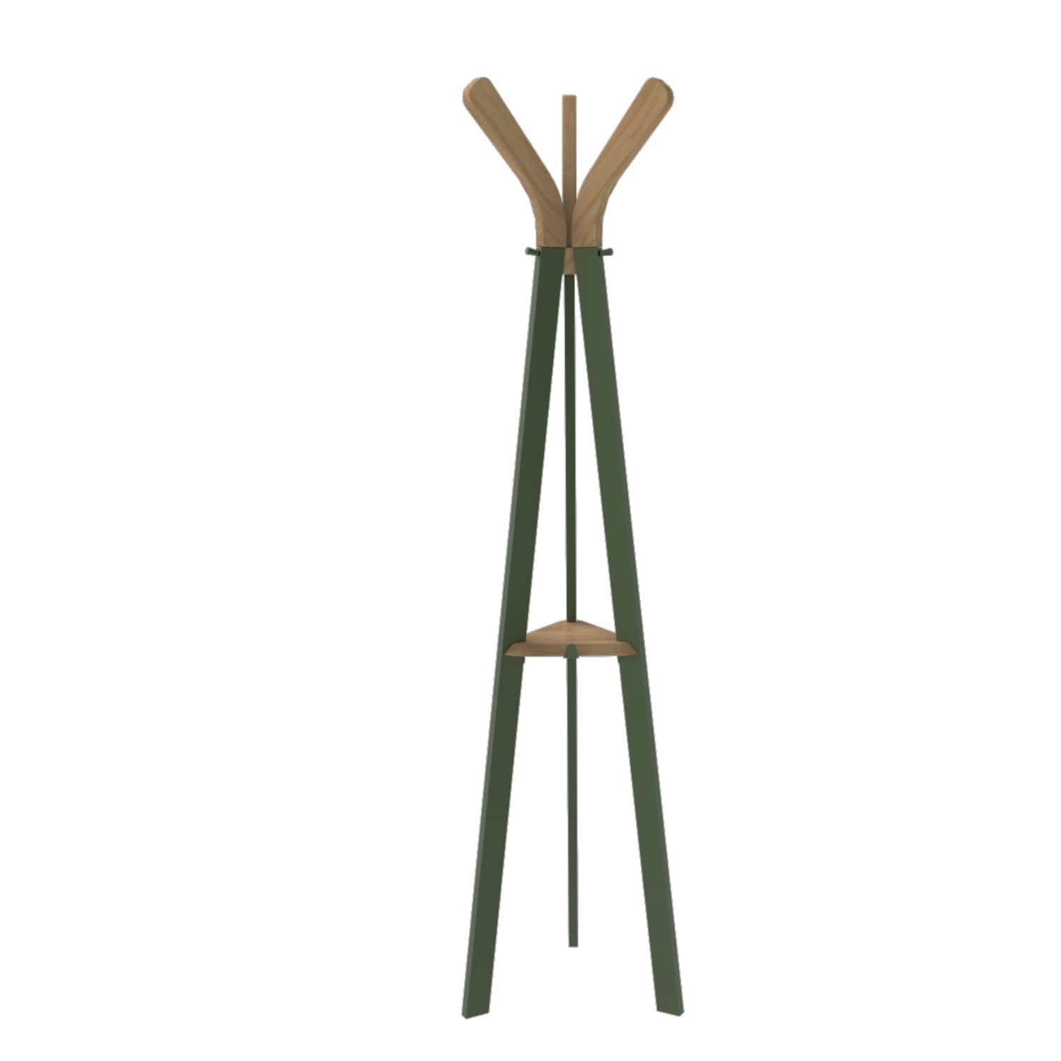 Porte-manteau ICE Hanger (Vert) | Accessoires de bureau