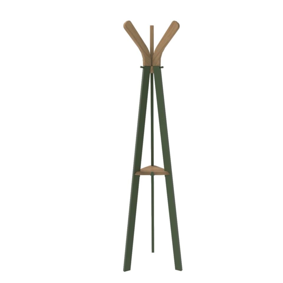 Porte-manteau ICE Hanger (Vert) | Accessoires de bureau