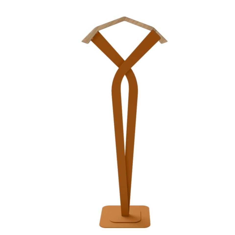 ICE Dumb Butler (Orange) - Cintre | Accessoires de bureau