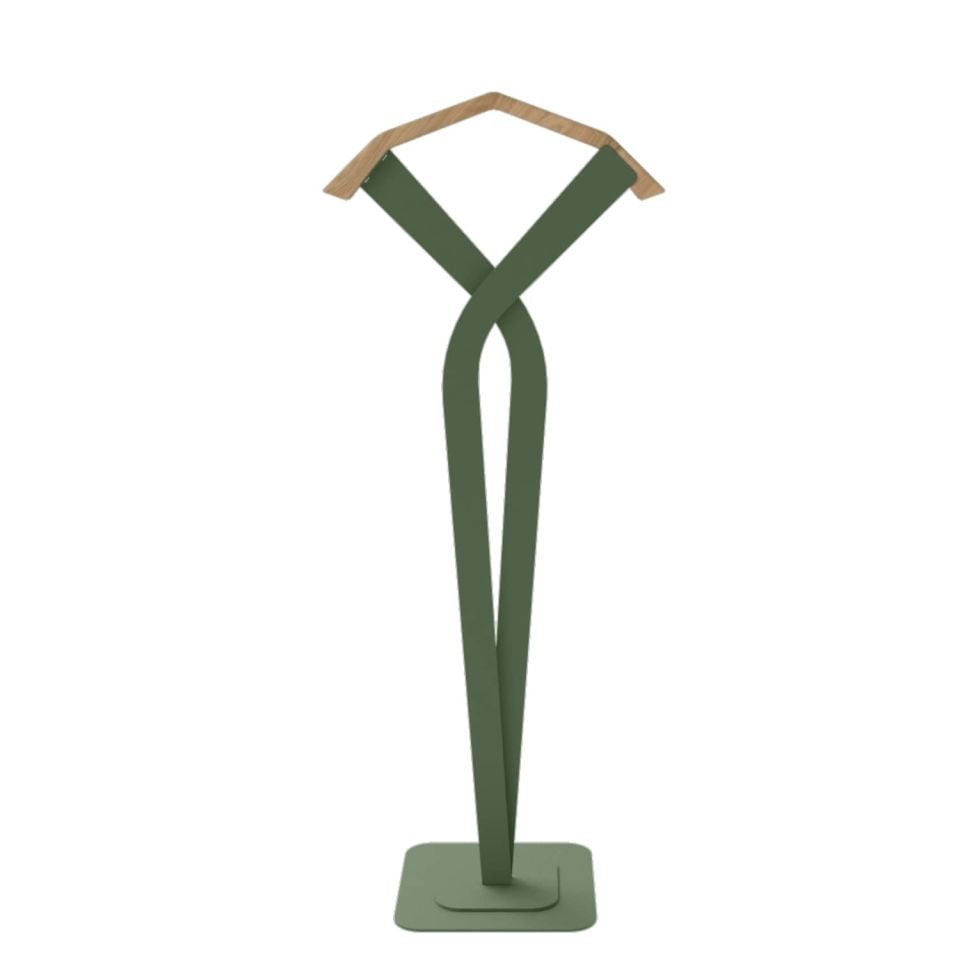 ICE Dumb Butler (Green) - Hanger | Office Accessories