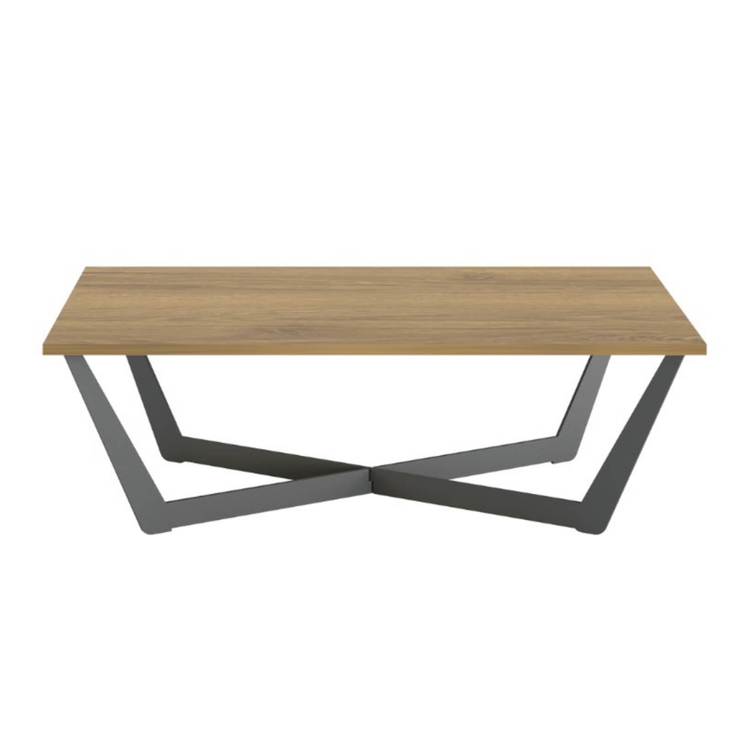 Table basse rectangulaire basse - Tables basses de bureau | Mobilier de bureau