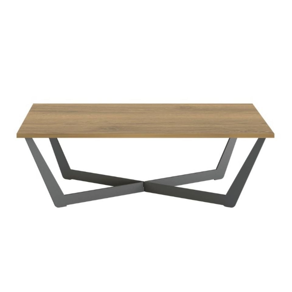 Table basse rectangulaire basse - Tables basses de bureau | Mobilier de bureau