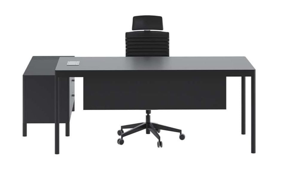 Less Shelf L Study Desk - Office Desk | Office Furniture