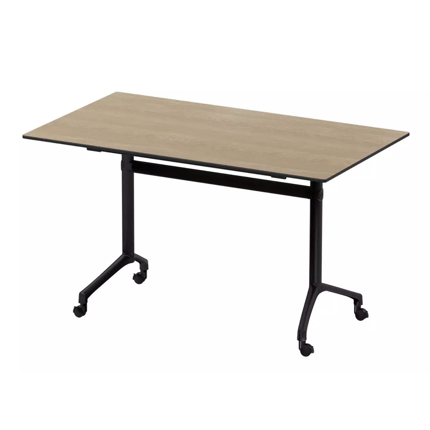 Ofisimi Neat Katlanır Çok Amaçlı Çalışma Masası - Ofis Masa 120 cm - Budva - Meşe