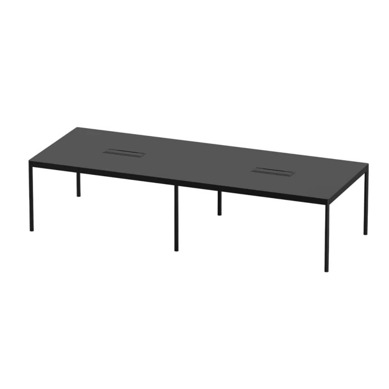 Less Toplantı Masası (Siyah) 320 cm