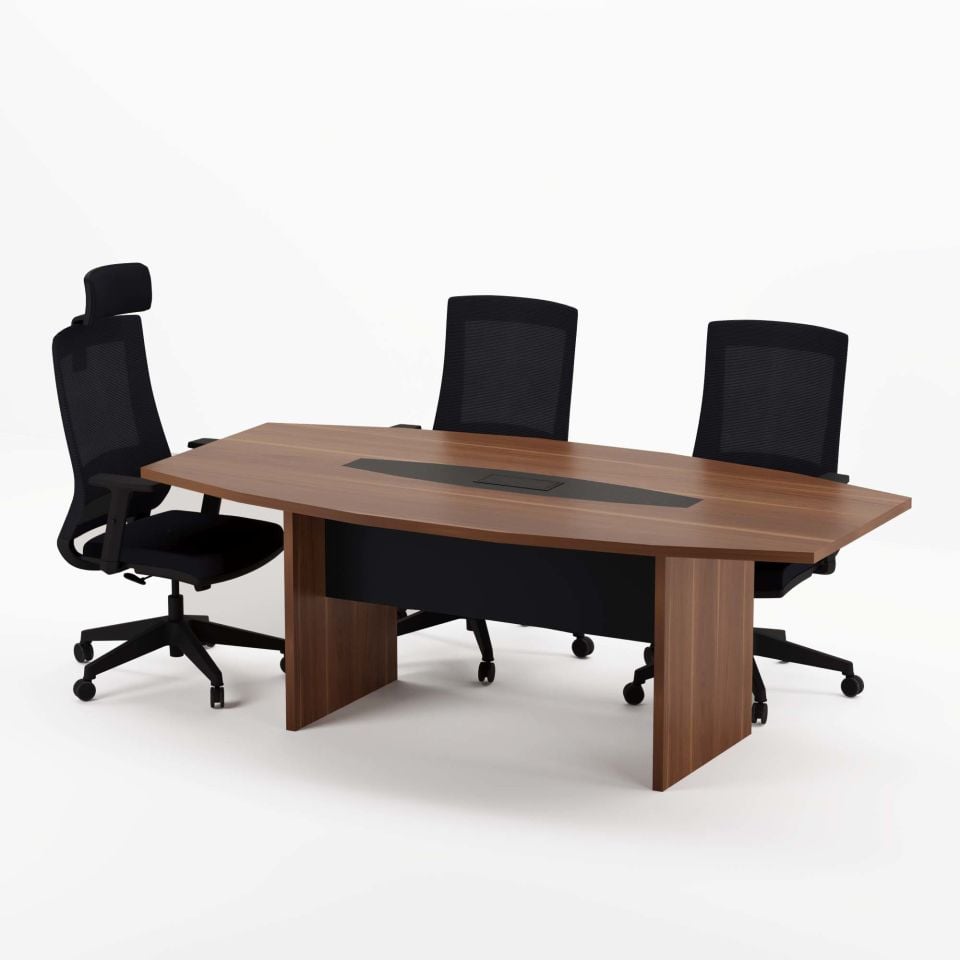 Eldorado Toplantı Masası (Nevada-Siyah)