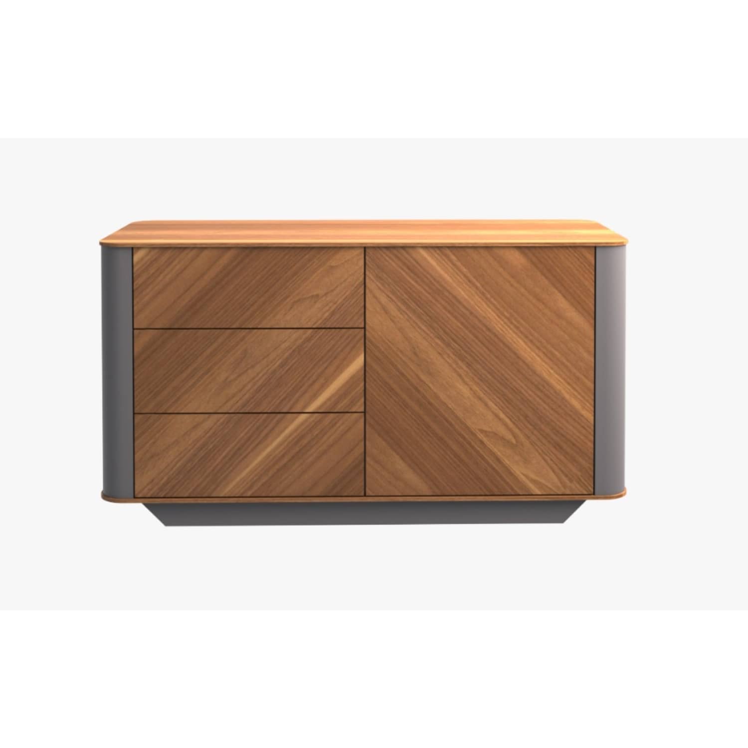 Wise Shelf (Nevada - Knotless Walnut) - Storage Systems