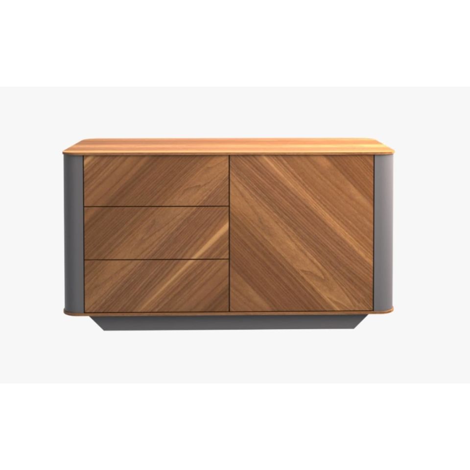 Wise Shelf (Nevada - Knotless Walnut) - Storage Systems